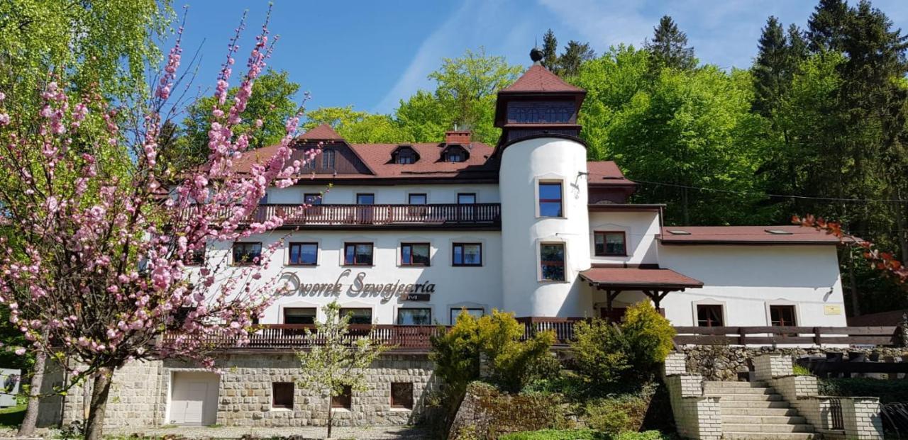 Dworek Szwajcaria Zwardon Exterior photo