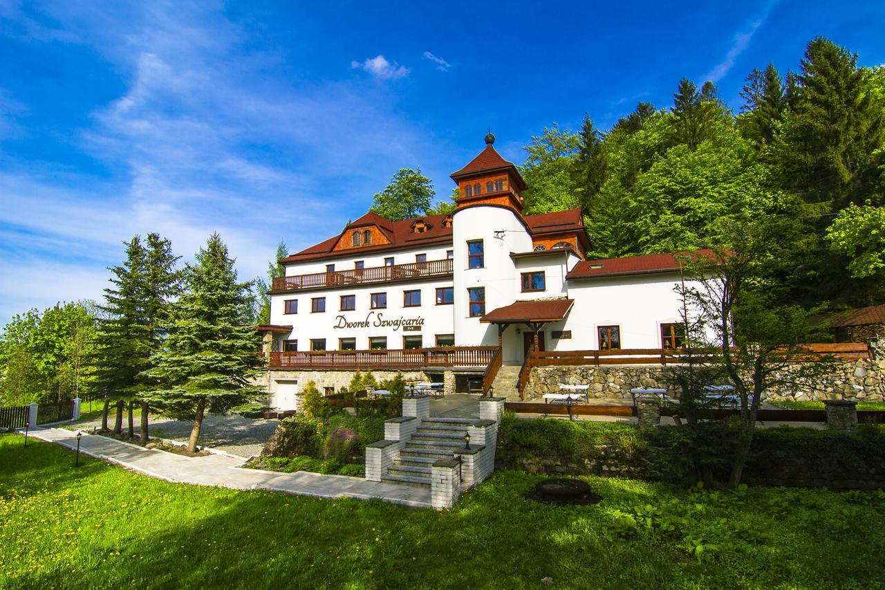 Dworek Szwajcaria Zwardon Exterior photo
