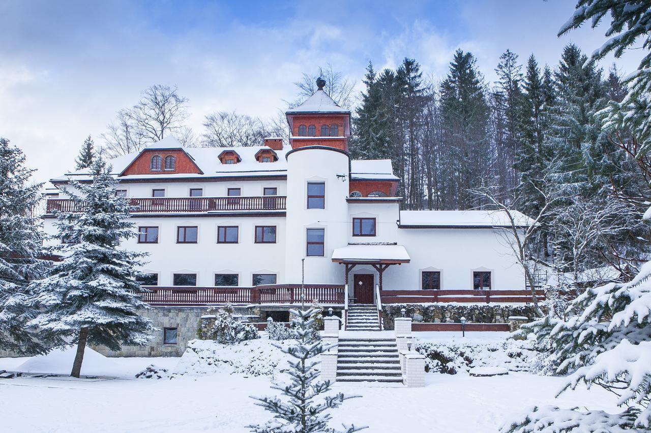 Dworek Szwajcaria Zwardon Exterior photo