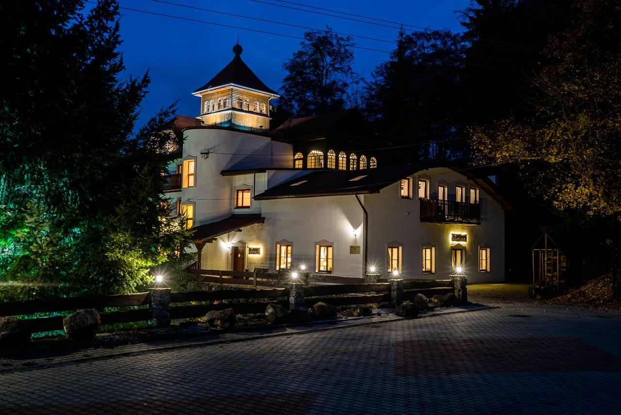 Dworek Szwajcaria Zwardon Exterior photo