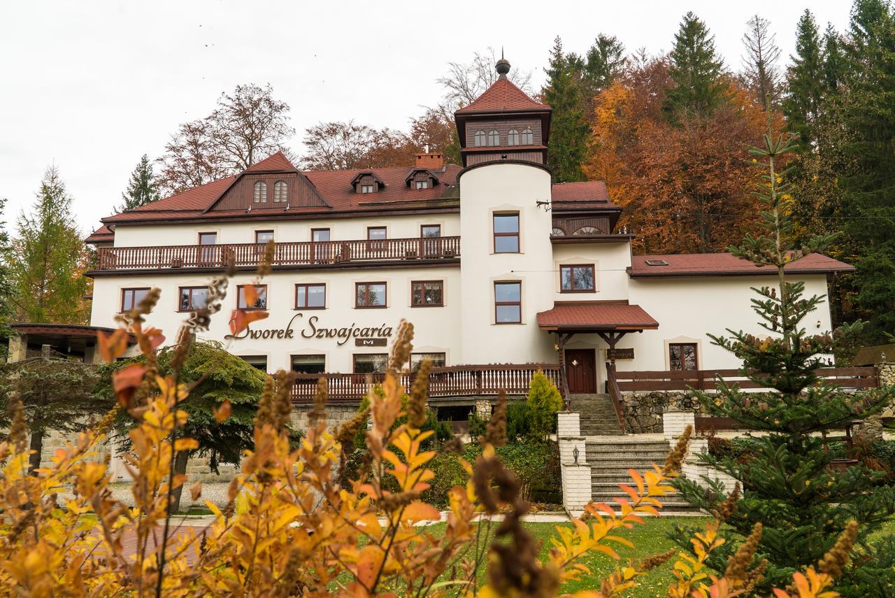 Dworek Szwajcaria Zwardon Exterior photo